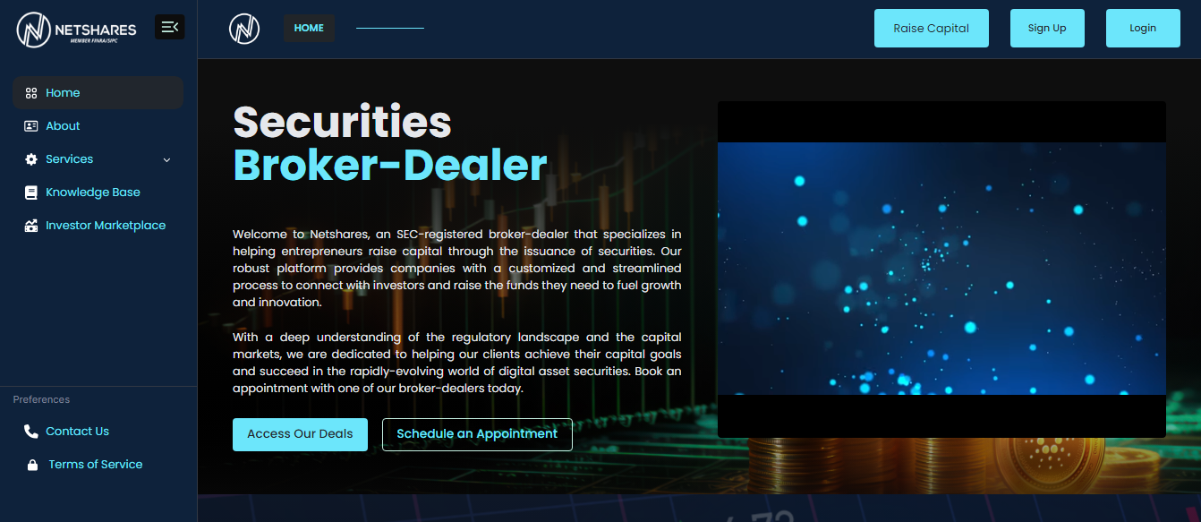 Netshares interface preview